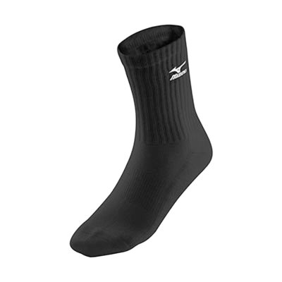 Calcetines Mizuno Volleyball Medium Hombre Negros - Chile M085OIKTDN
